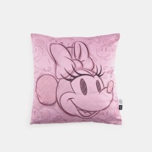 NWT Disney 100 Mickey Mouse Throw Pillow Cover Pink